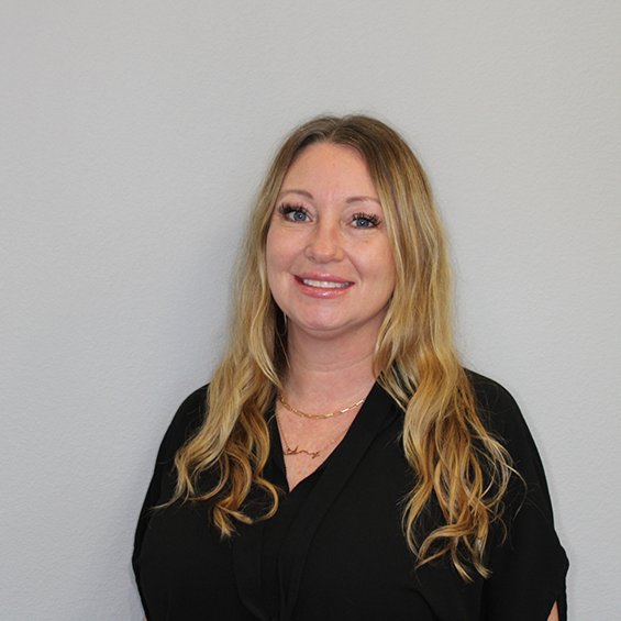 Dental office manager Amy